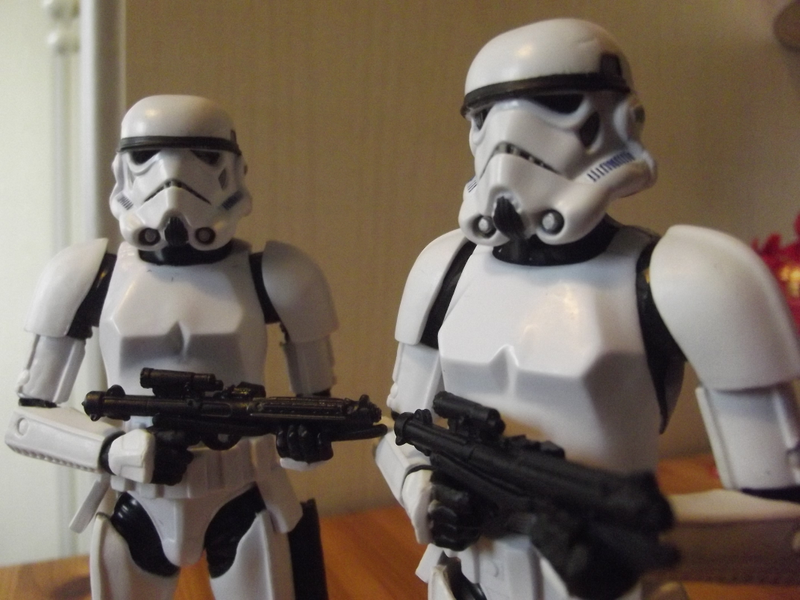 Illustration for article titled The constant beauty of a Stormtrooper Action Figure